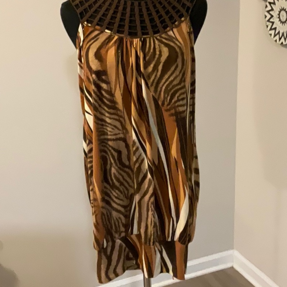 EUC Windsor Crocheted Sleeveless Top -Size Large